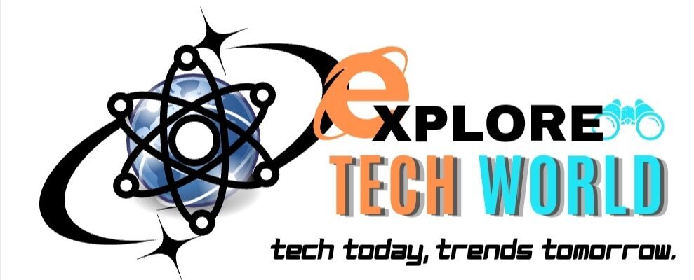 explore tech world logo