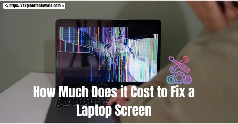 how much does it cost to fix a laptop screen