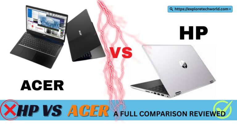 hp vs acer laptop