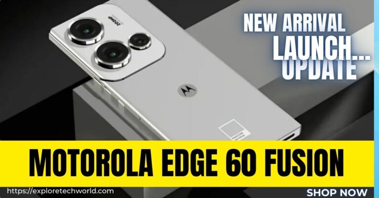 motorola edge 60 fusion