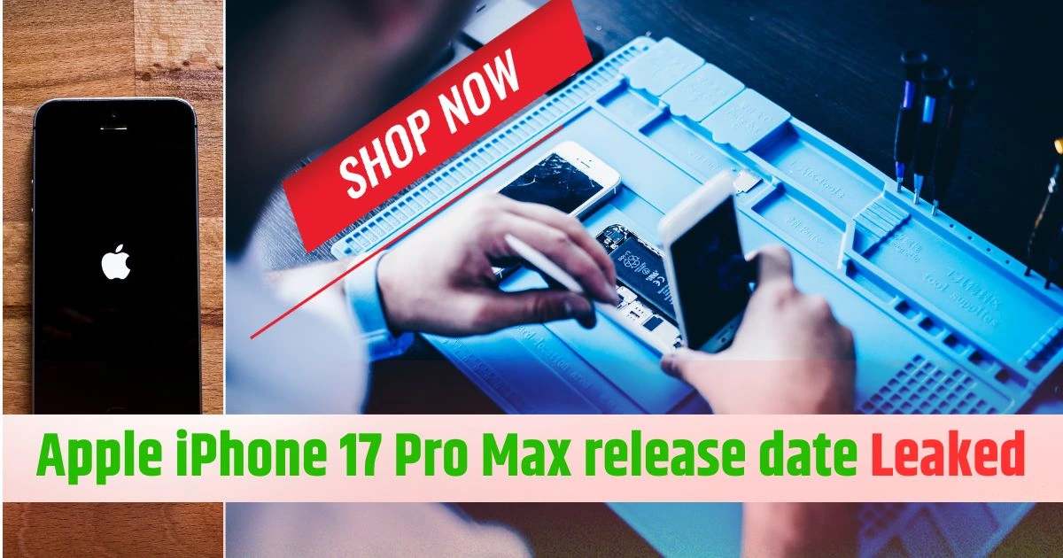 Apple iPhone 17 Pro Max release date in India