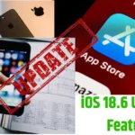 apple India ios 18.6 Update and features