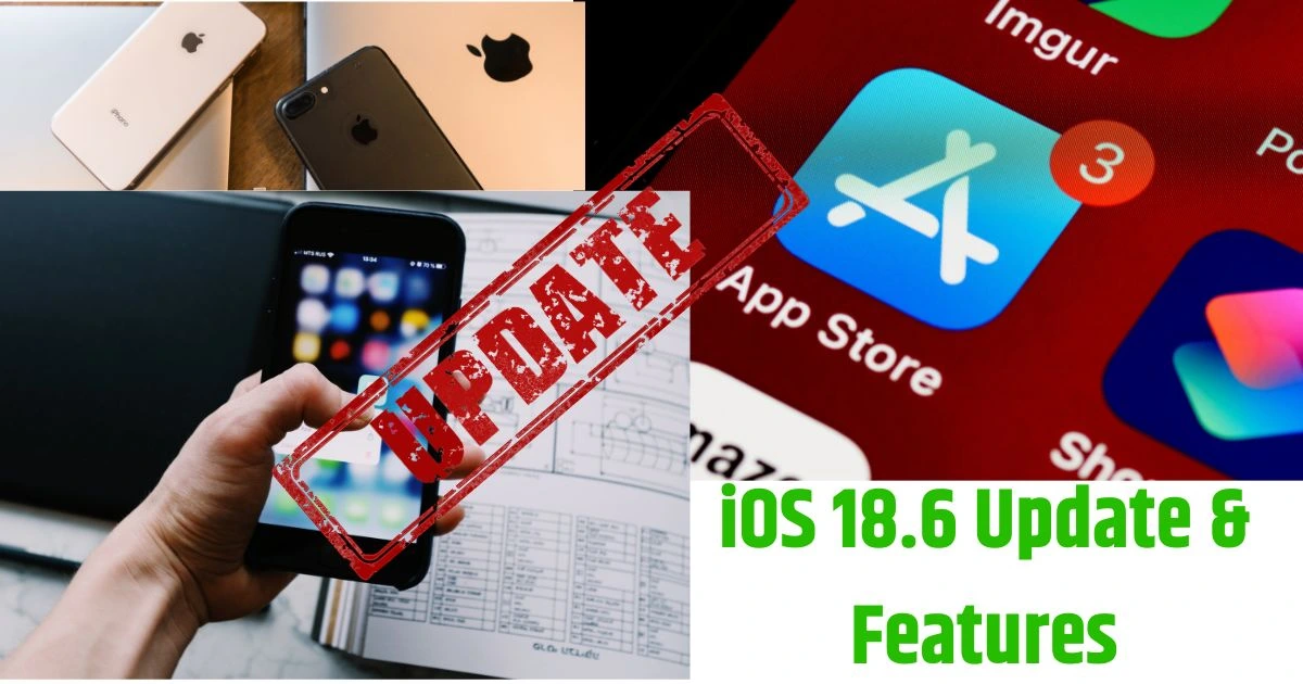 apple India ios 18.6 Update and features
