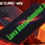 lava blaze amoled 2