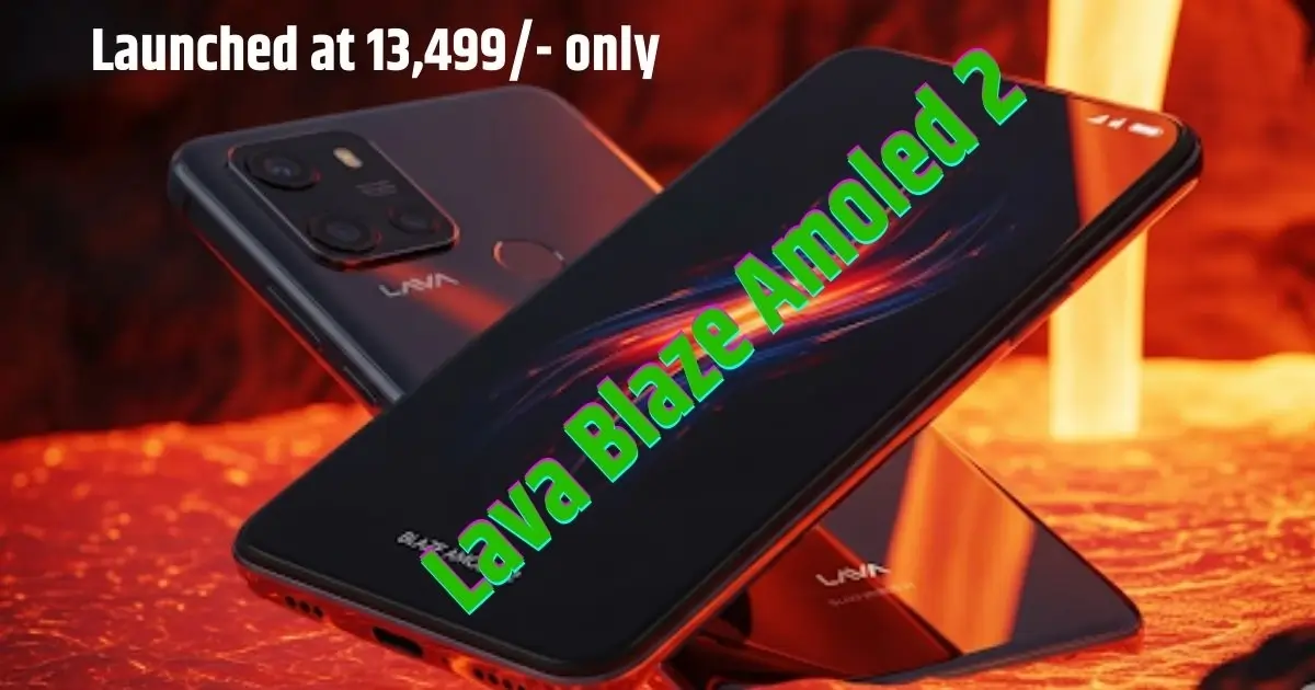 lava blaze amoled 2
