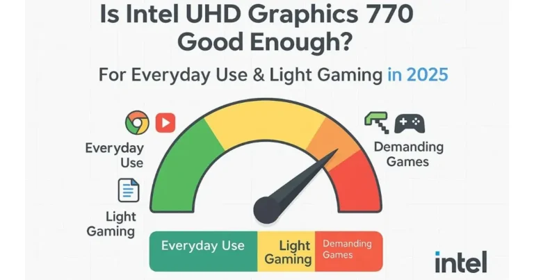 Intel UHD Graphics 770
