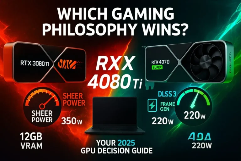 NVIDIA RTX 4070 Super vs 3080 Ti: Which GPU Should You Choose in 2025?