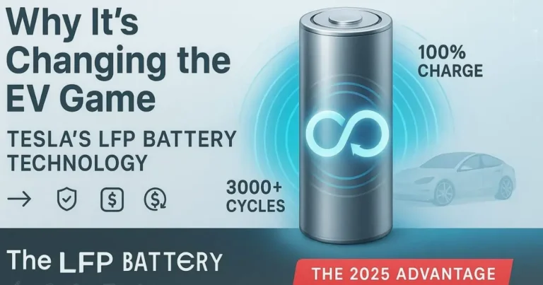Tesla LFP Battery