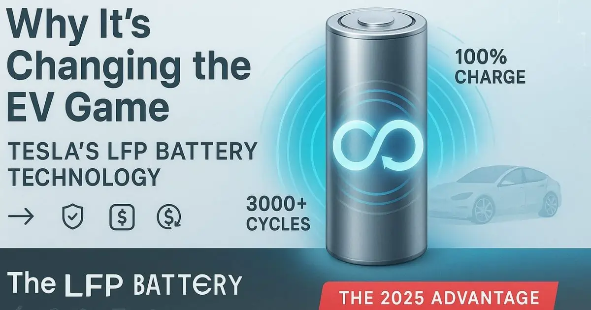 Tesla LFP Battery