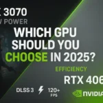 RTX 3070 vs 4060
