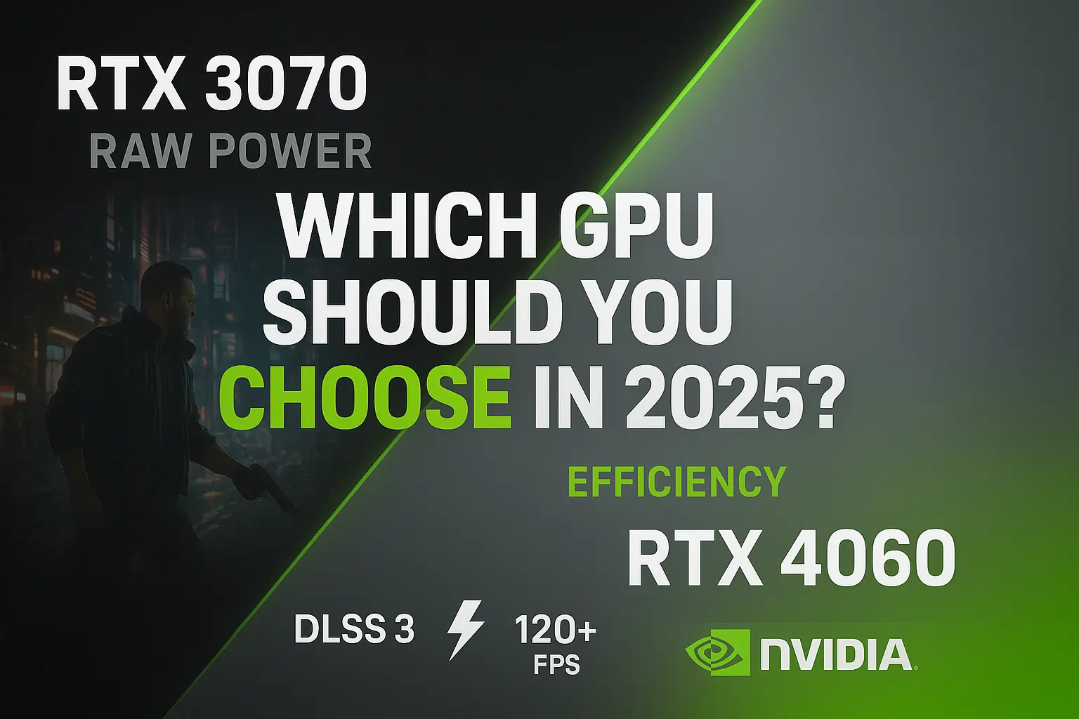 RTX 3070 vs 4060