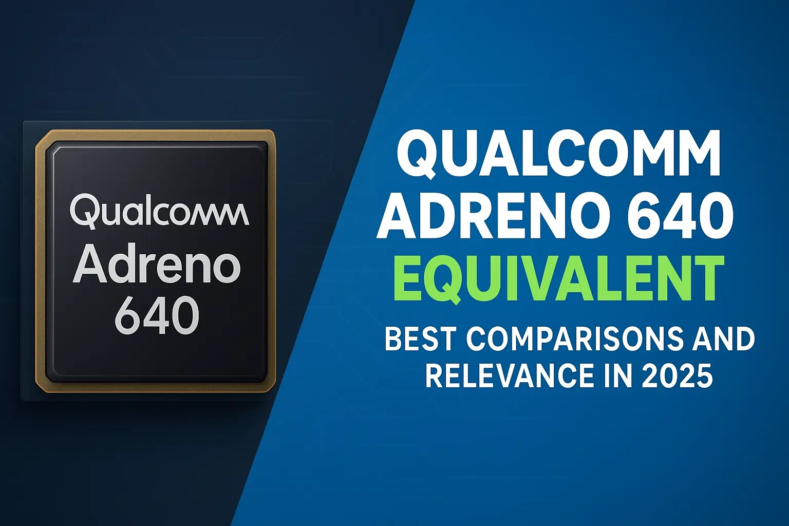 Qualcomm Adreno 640 Equivalent