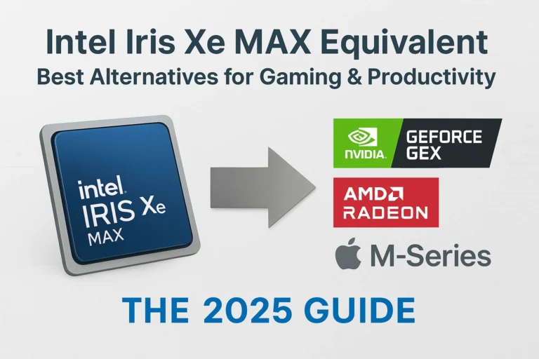 Iris Xe MAX Equivalent