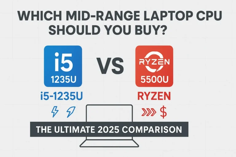 i5 1235u vs ryzen 5 5500u