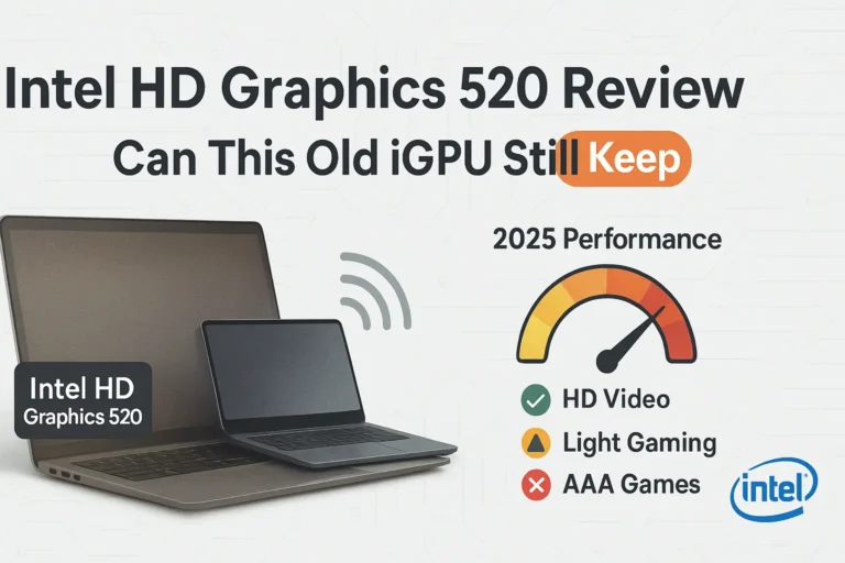 Intel HD Graphics 520