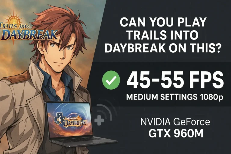 trails into daybreak 960m laptop