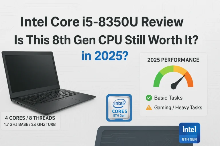 intel i5-8350U
